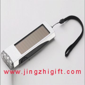 Solar Flashlight, Led Display